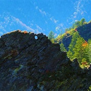 Snap a Pic of the Eye of the Needle on the Alum Cave Trail, TN