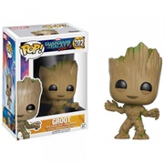 Groot Half Closed Eyes