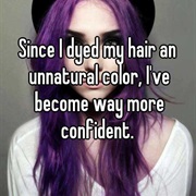 Dye My Hair an &quot;Unnatural&quot; Color