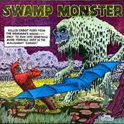 Swamp Monster (Basil Wolverton Comic)
