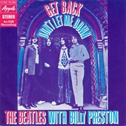 Get Back - The Beatles With Billy Preston