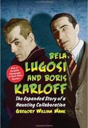 Bela Lugosi and Boris Karloff (Mank)