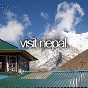 Visit Nepal