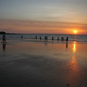 Sunset Fanny Bay, Darwin