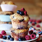 Mixed Berry Muffin