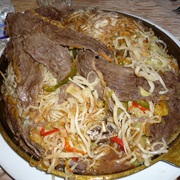 Mongolian Cuisine