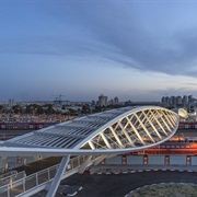 Beersheva Station Bridge