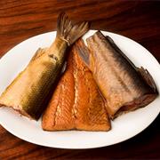 Smoked Trout