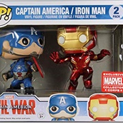 Iron Man VS. Captain America