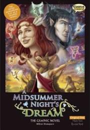 Midsummer Night's Dream Graphic Novel