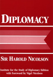 Diplomacy (Sir Harold Nicolson)