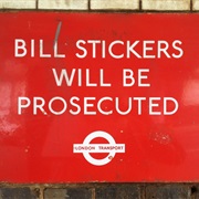 Bill Stickers