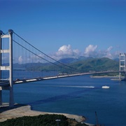 Tsing Ma Bridge, Hong Kong