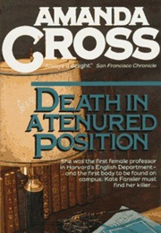 Death in a Tenured Position (Amanda Cross)
