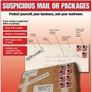 Detect a Letter Bomb