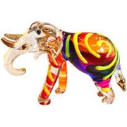 Sansukjai Glass Elephant