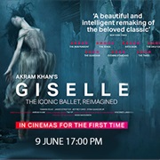 Akram Khan's Giselle