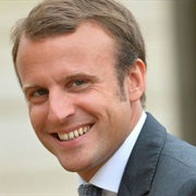 I Have Already Met the New President Emmanuel MacRon