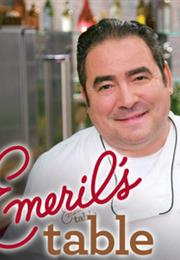 Emeril's Table