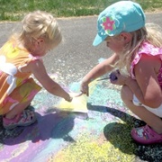 Exploding Chalk