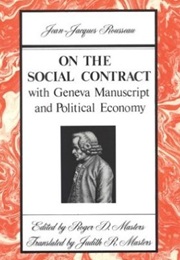 On the Political Economy (Jean-Jacques Rousseau)