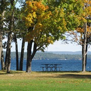 Ellacoya State Park, New Hampshire