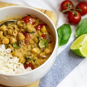 Chickpea Curry