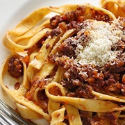 Italy: Bolognese