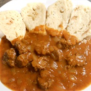 Czech Bread Dumplings