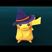 Witch Hat Pikachu