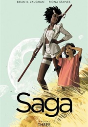 Saga, Vol. 3 (Brian K. Vaughan & Fiona Staples)