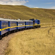 Perurail&#39;s Lake Titicaca Railway, Peru