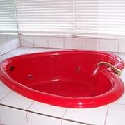 Heart Shaped Tub