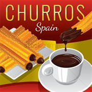 Eat Churros in Spain