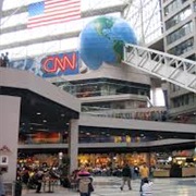 CNN Center in Atlanta, USA