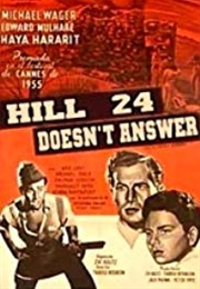 Hill 24 Doesn't Answer (1955)