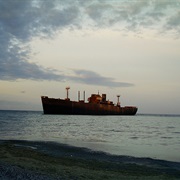 Evanghelia, the Wreckage From Costinesti