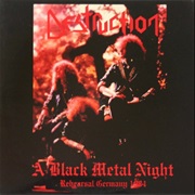 A Black Metal Night - Destruction