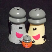 Mr Salt and Pepper