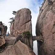 Bridge of Immortals, Huangshan