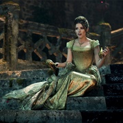 On the Steps of the Palace