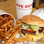 Five Guys French Fries