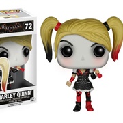 Harley Quinn Arkham Night
