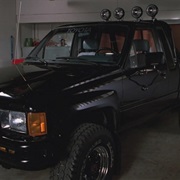 Back to the Future 1985 Toyota 4X4 Xtra Cab Pickup Truck