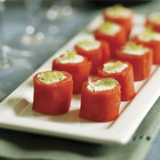 Salmon Cream Cheese Roll