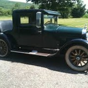 Vintage Car With Rumple Seat (Aka Mother-In- Law Seat)