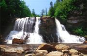 Find Beauty in the Cascading Waters of Blackwater Falls State Park, Da
