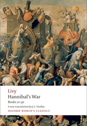 Hannibal&#39;s War (Livy)