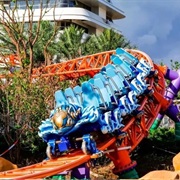 Steel Dolphin (Shanghai Haichang Ocean Park, China)