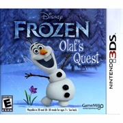 Disney Frozen: Olaf's Quest (3DS)